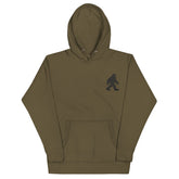 Sasquatch Embroidered Logo Hoodie
